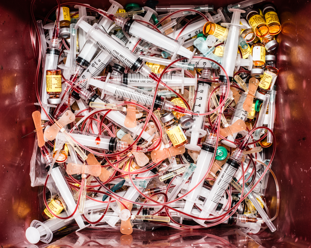 How To Dispose Of A Full Sharps Container