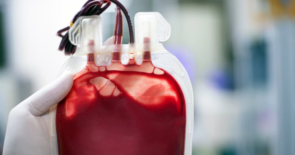 Blood Bank Waste Disposal