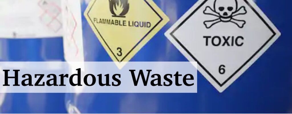 Hazardous Waste In Healthcare