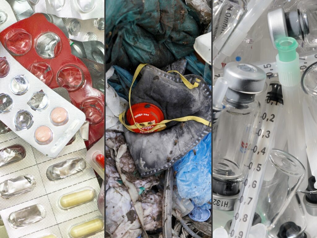 Medical Waste Disposal Sustainable Plastic Recycling Secure Waste