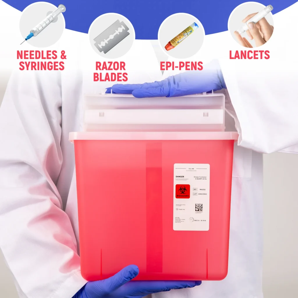 Secure Waste Local Safe Sharps Disposal Services