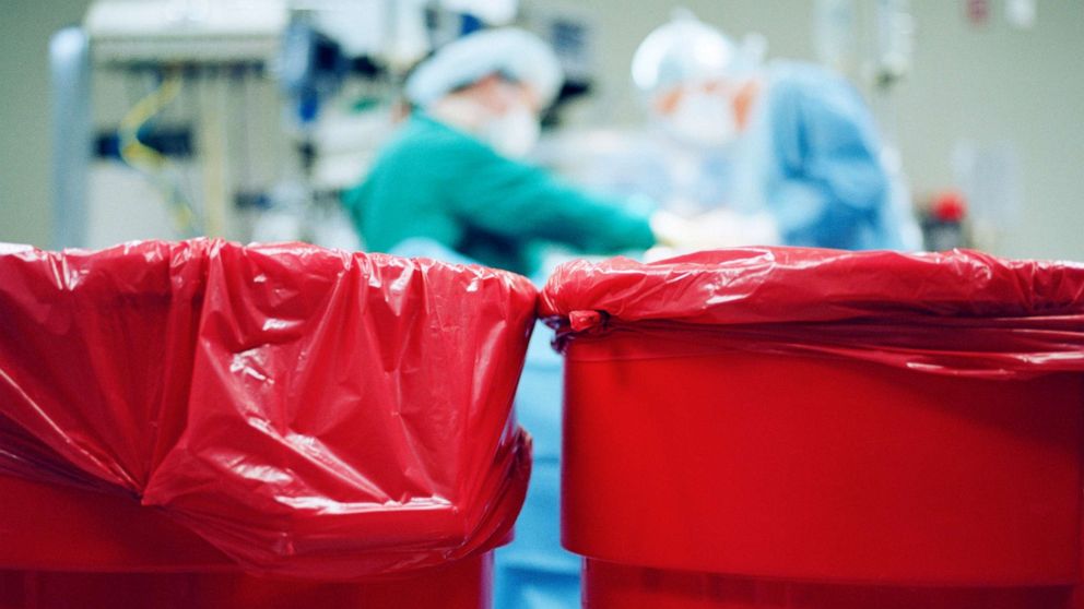 Sustainable Medical Waste Disposal