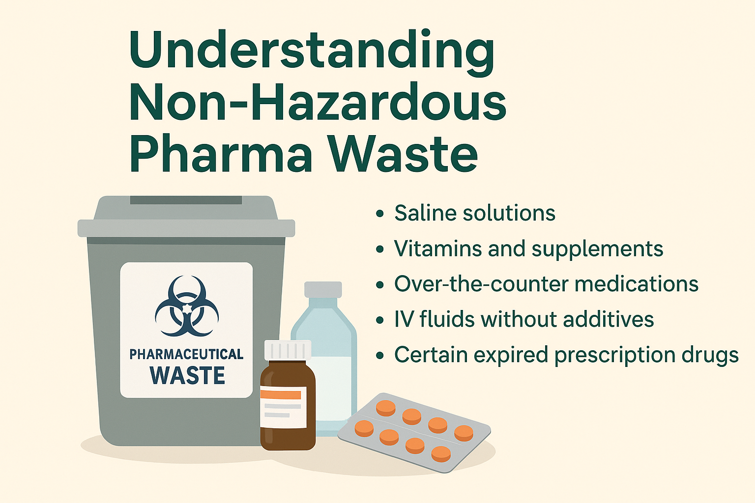 Healthcare Pharmaceutical Waste Disposal - Secure Waste Healthcare Pharmaceutical Waste Disposal
