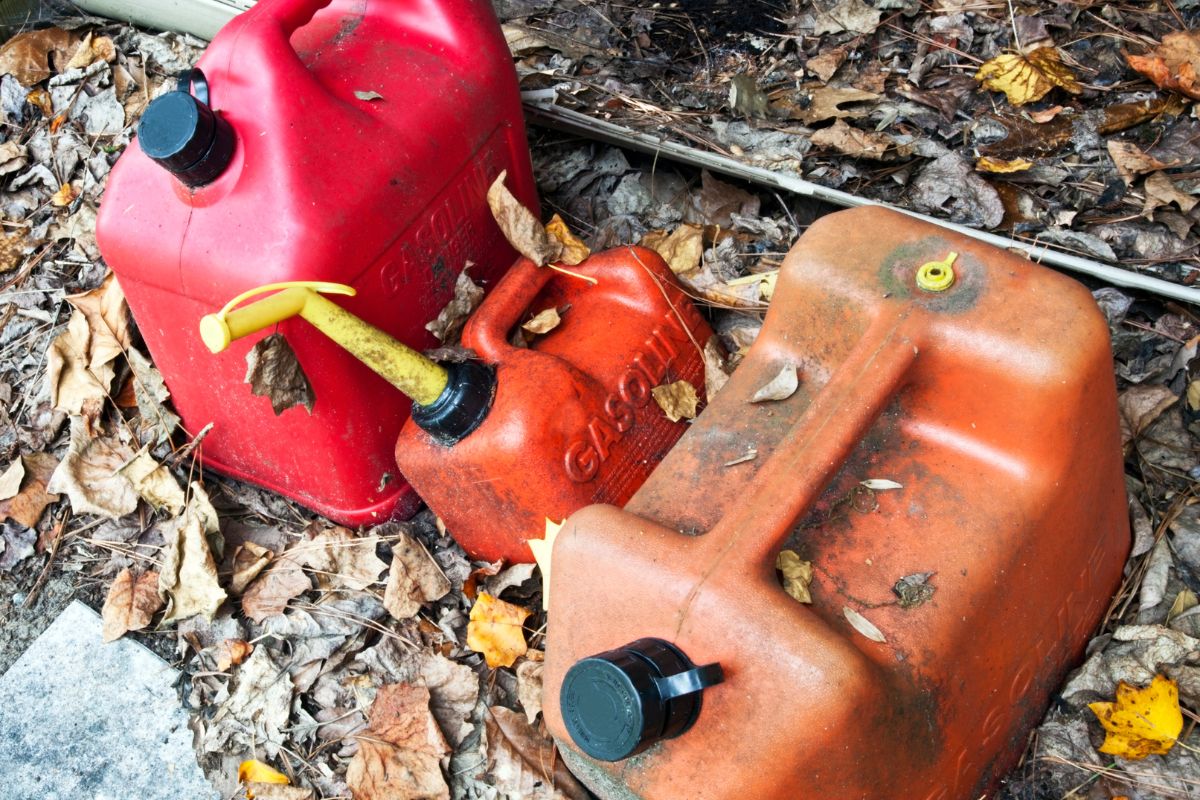 How to Dispose Of Old Gas Safely Secure Waste