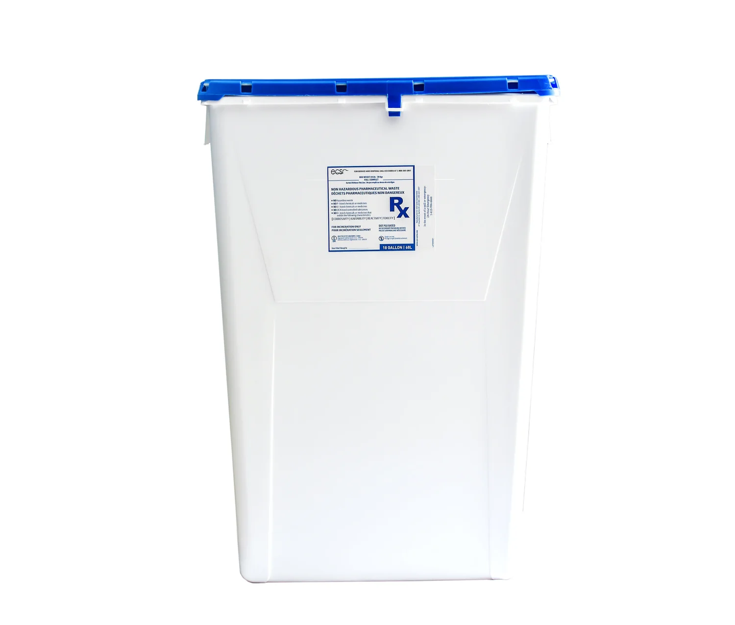 Pharmaceutical Waste Container