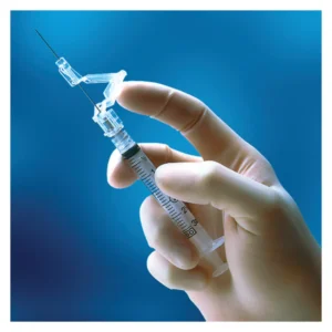 Safety Needle Syringe