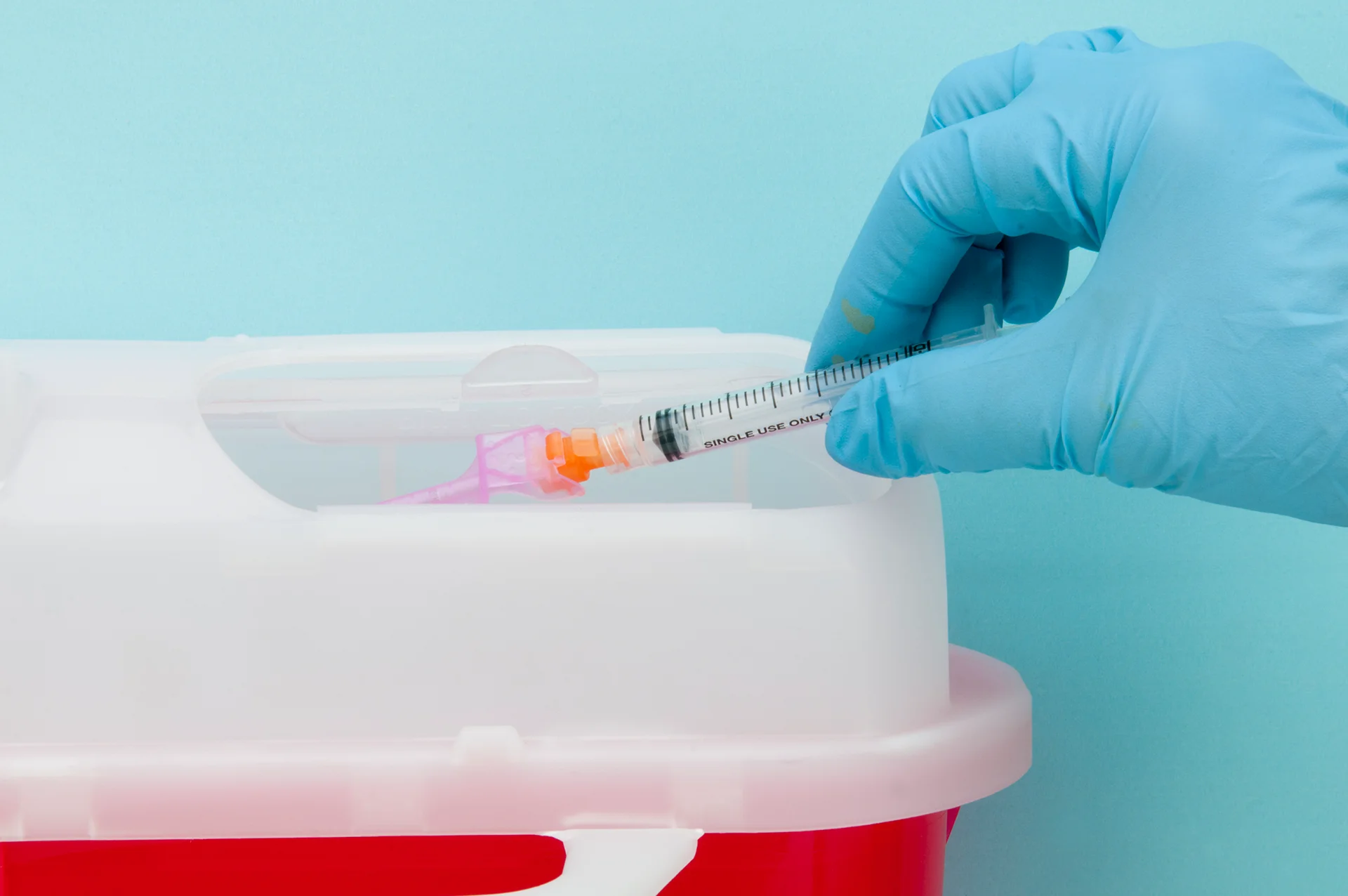 Sharps Container Disposal For Local Dental Laboratory