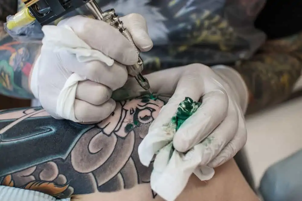 Sharps Disposal For Tattoo Studios