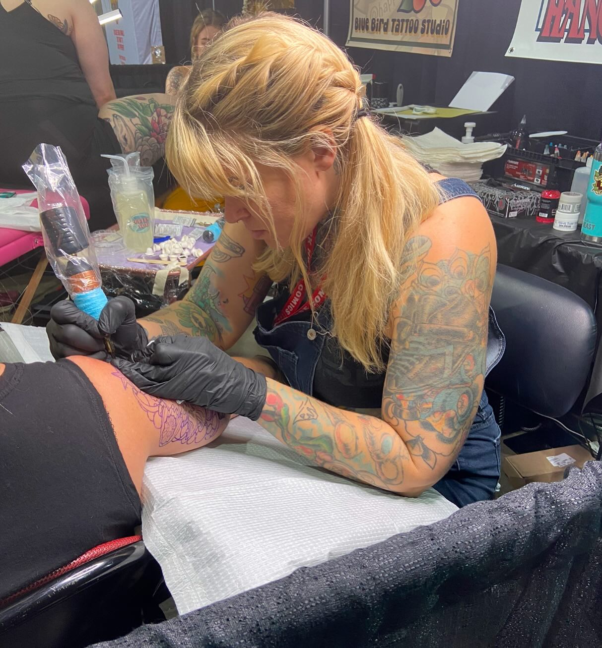 Tattoo Sharps Disposal