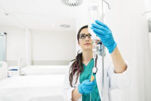 Where Should You Place Used IV Tubing For Disposal