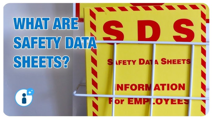 Where To Store The SDS