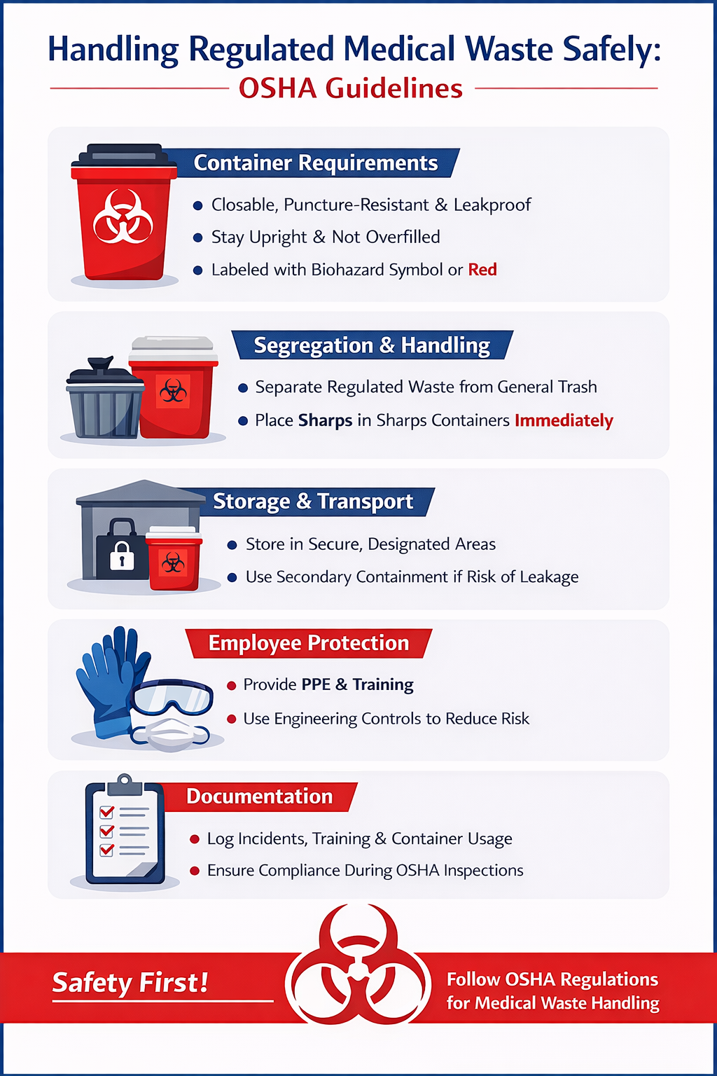 OSHA Compliance for Medical Waste