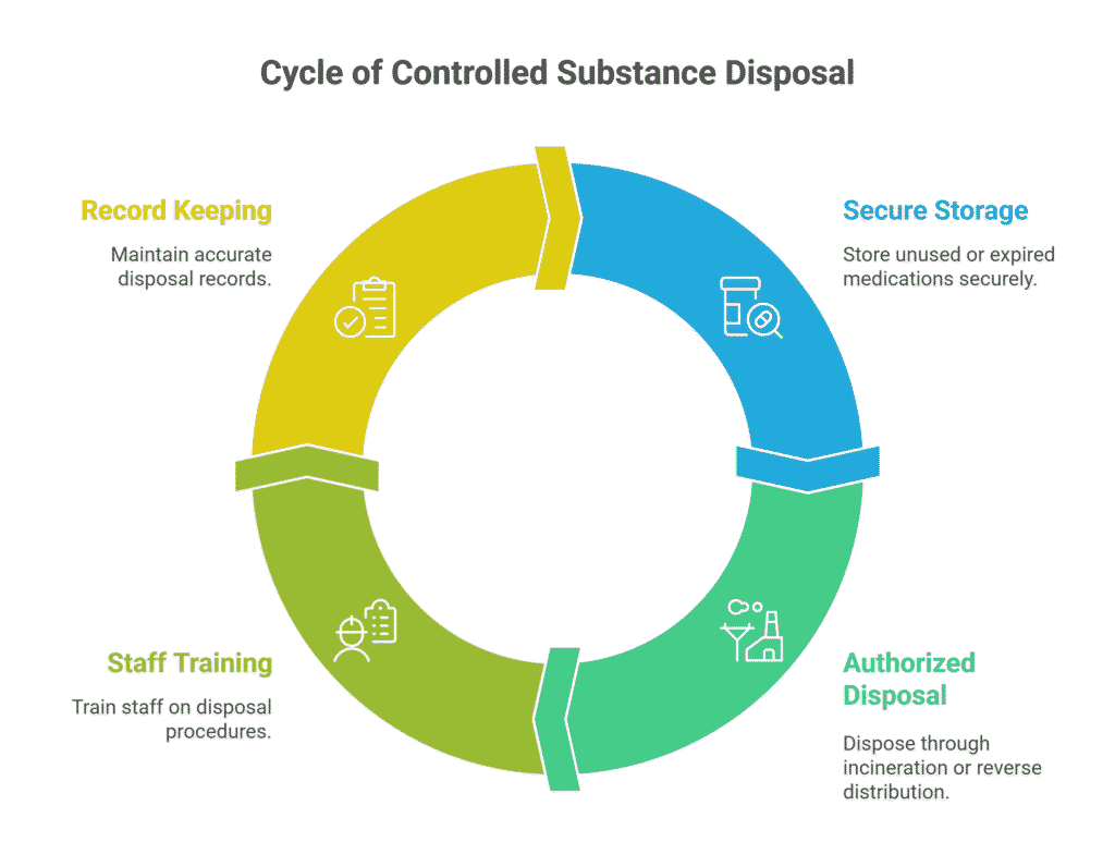 Checklist Ensuring Safe Controlled Substance Disposal - Secure Waste Checklist Ensuring Safe Controlled Substance Disposal