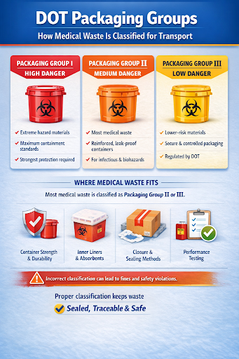 DOT Packaging Groups