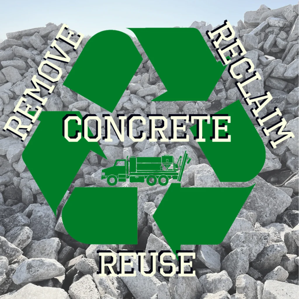 Free Concrete Recycling Near Me