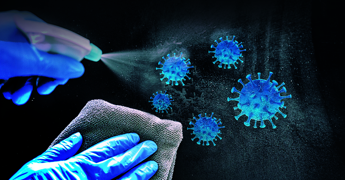 How To Clean COVID-19 Free Guide