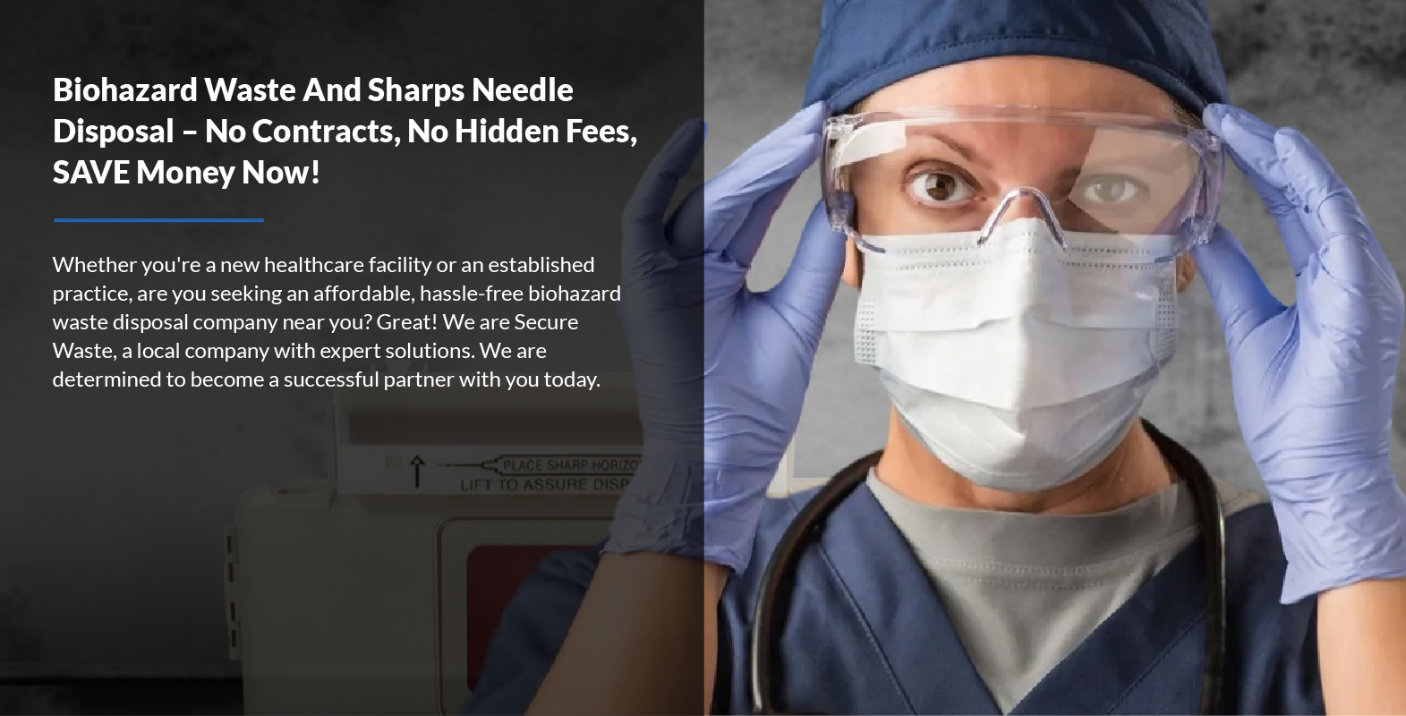 Local Biomedical Waste Management - Secure Waste Local Biomedical Waste Management