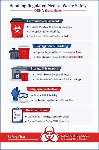 OSHA Compliance for Medical Waste