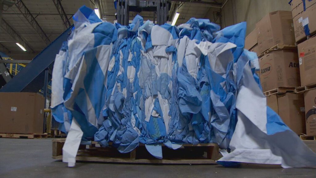 Recycling Paper and Cardboard in Healthcare