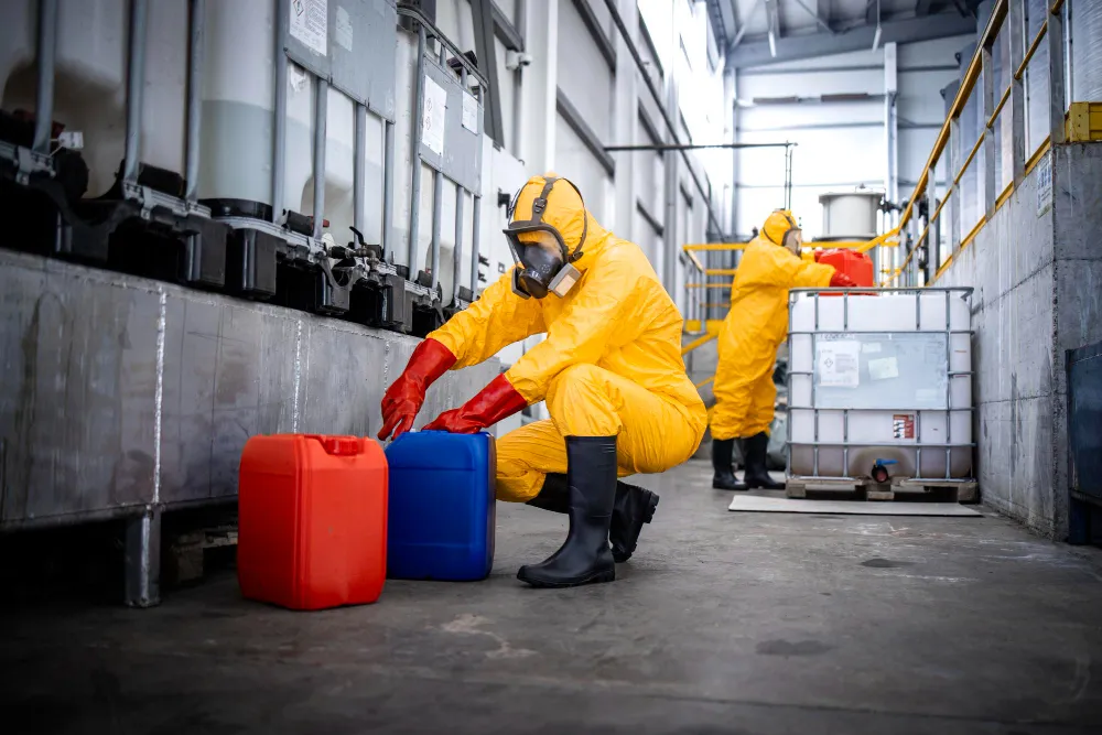 Safety With Hazardous Waste