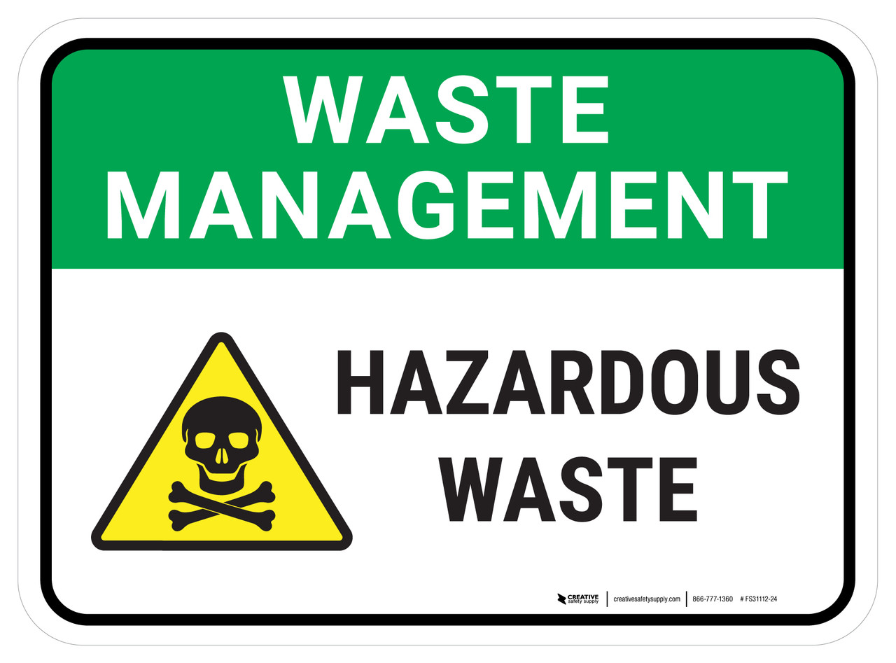 Signs For Hazardous Waste Secure Waste - Secure Waste Signs For Hazardous Waste Secure Waste