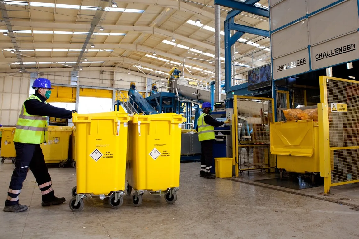 Transforming Healthcare Waste Management - Secure Waste Transforming Healthcare Waste Management