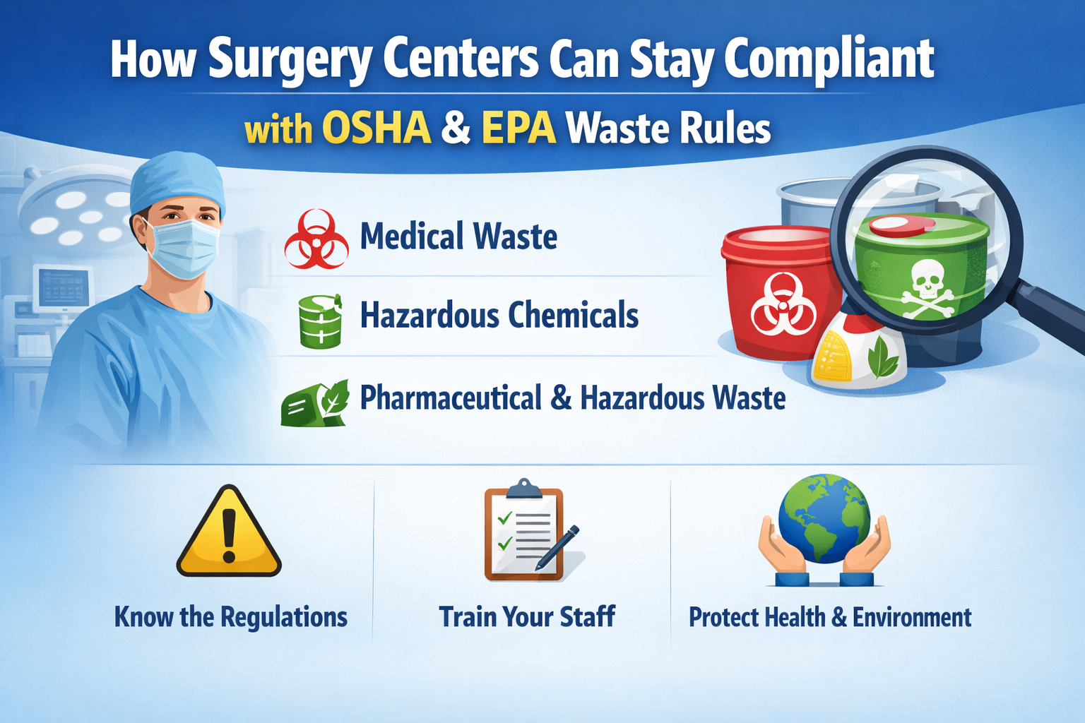 OSHA & EPA Waste Rules