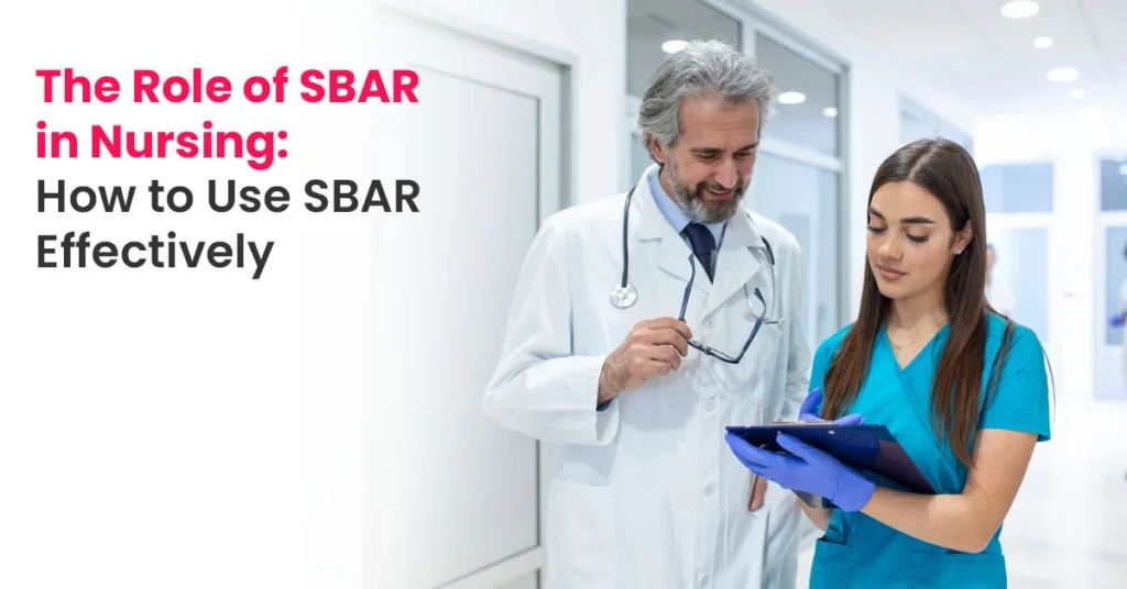 Examples Of SBAR