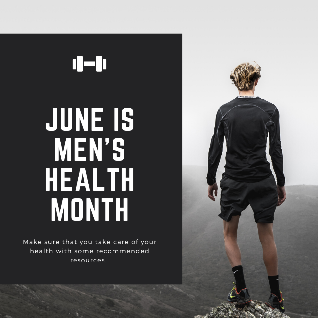 June Is For Men's Mental Health