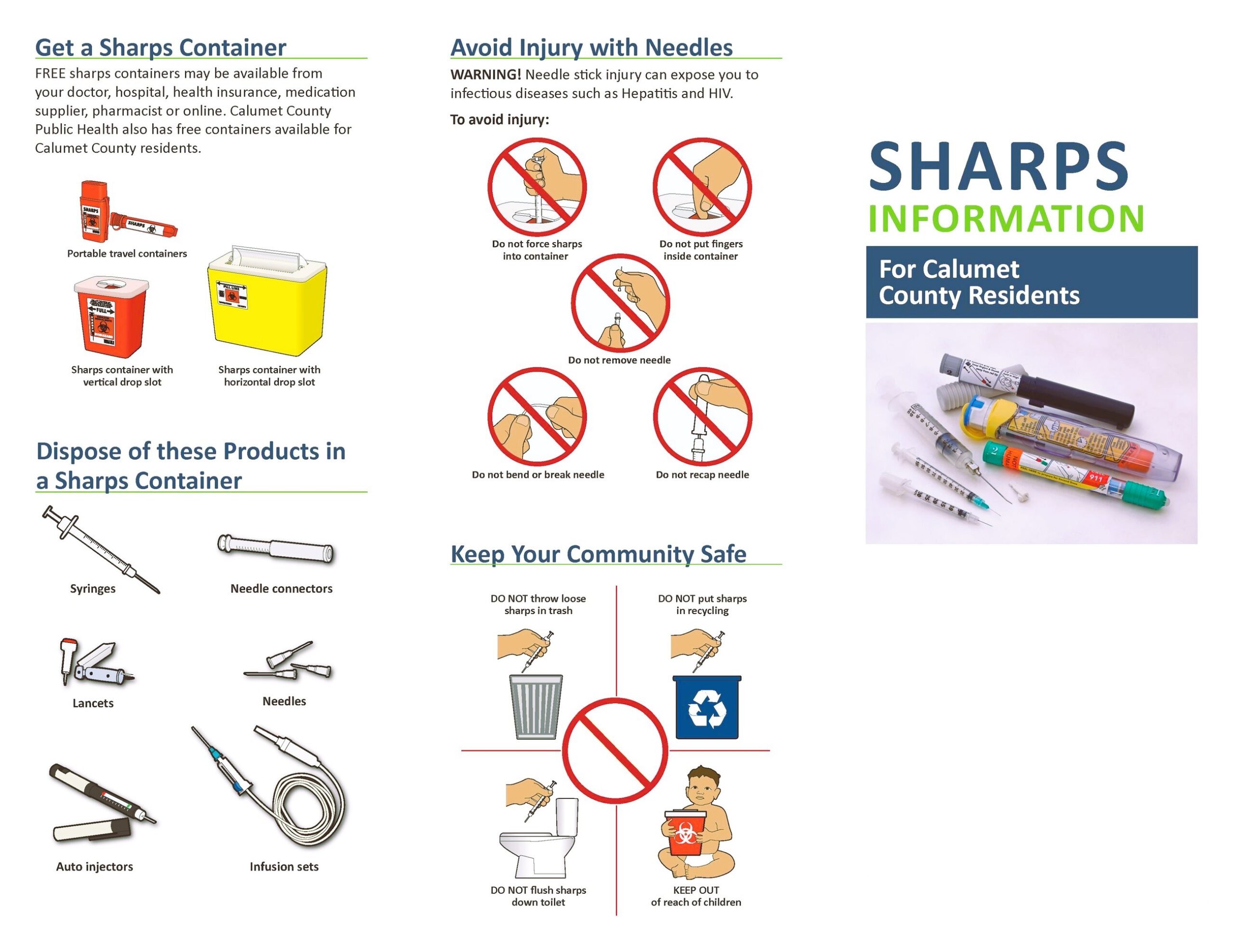 Medical Sharps Pickup And Disposal DMV