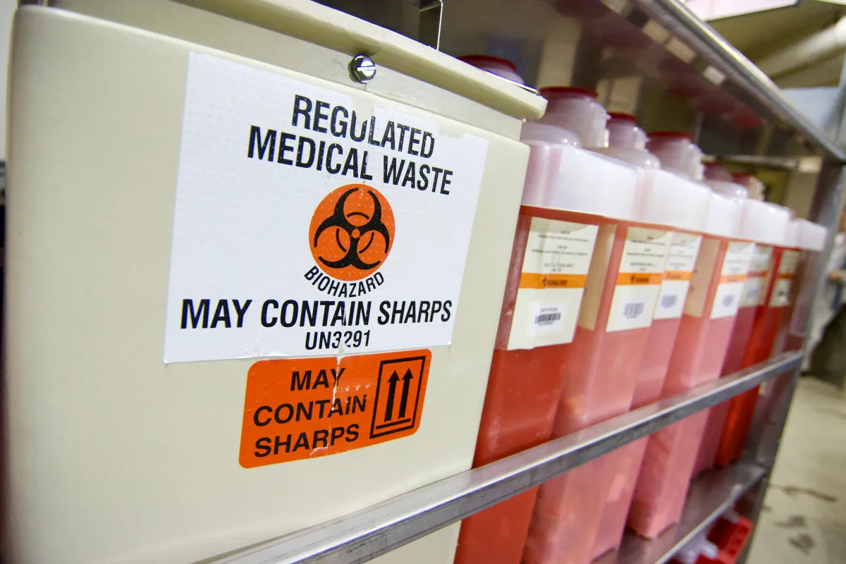 Medical Waste Rules And Regulations Washington DC
