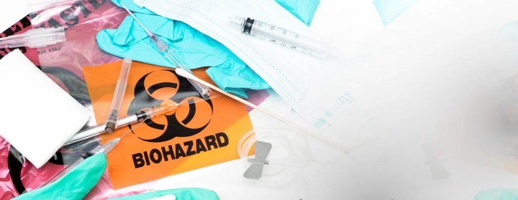 How To Get A Biohazard Pick Up?