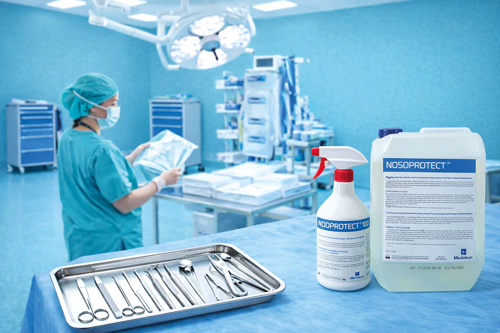 Alcohol To Sterilize Hospital Instruments