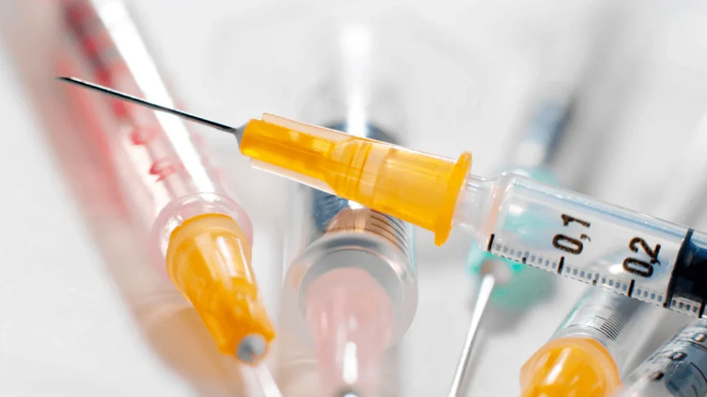 Throw Sharps Needles In Household Trash