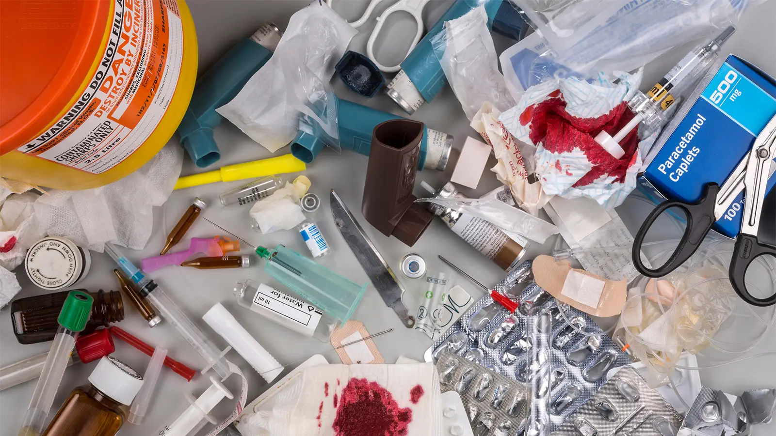 Components And Procedures Of Medical Waste Management DC-MD-VA