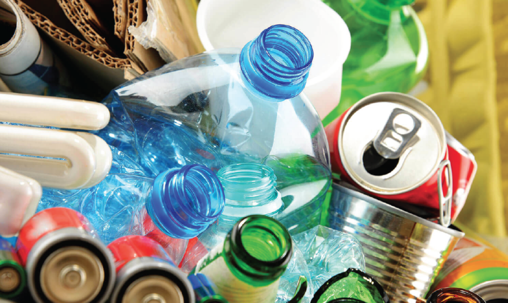 Dry Mixed Recycling DMV