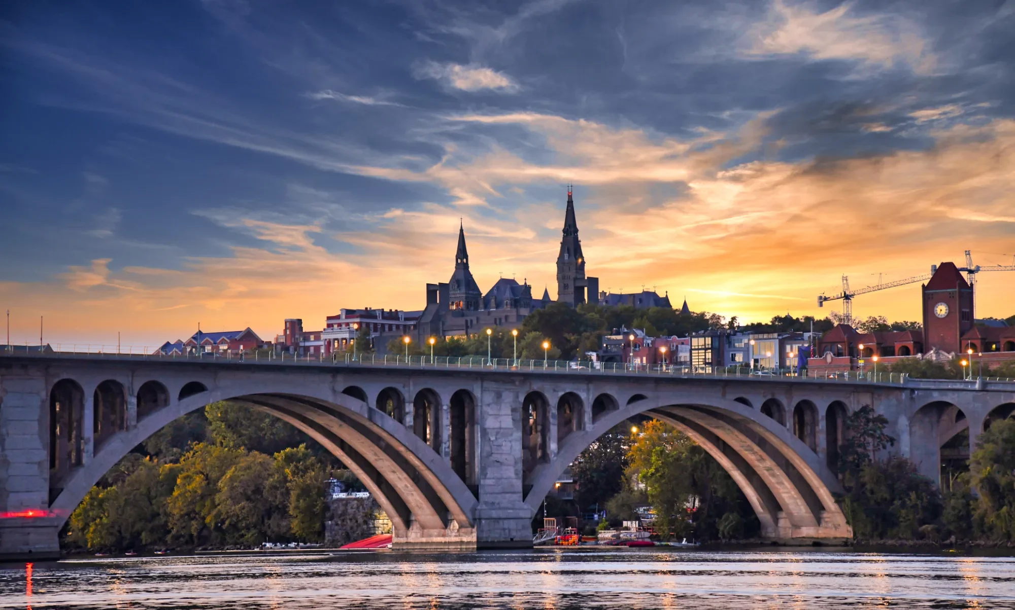 Georgetown In DC Is Part Of The DMV