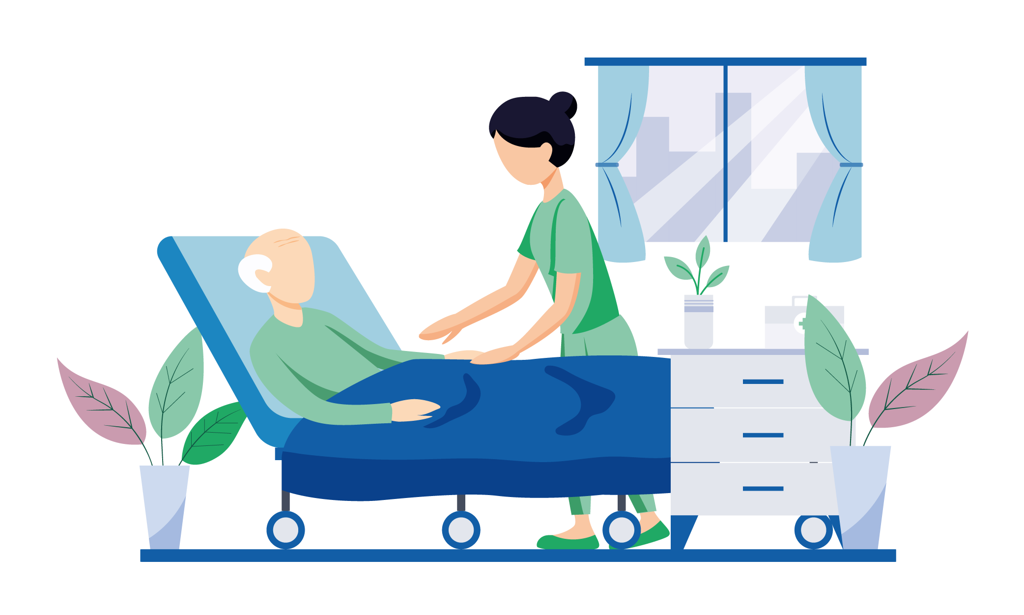 Hospice And Palliative Care In DC-MD-VA
