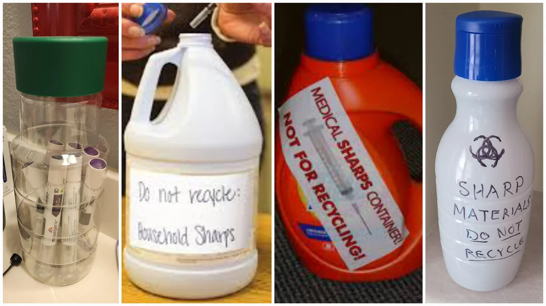 How To Dispose Of Sharps Needles At Home Without A Sharps Container
