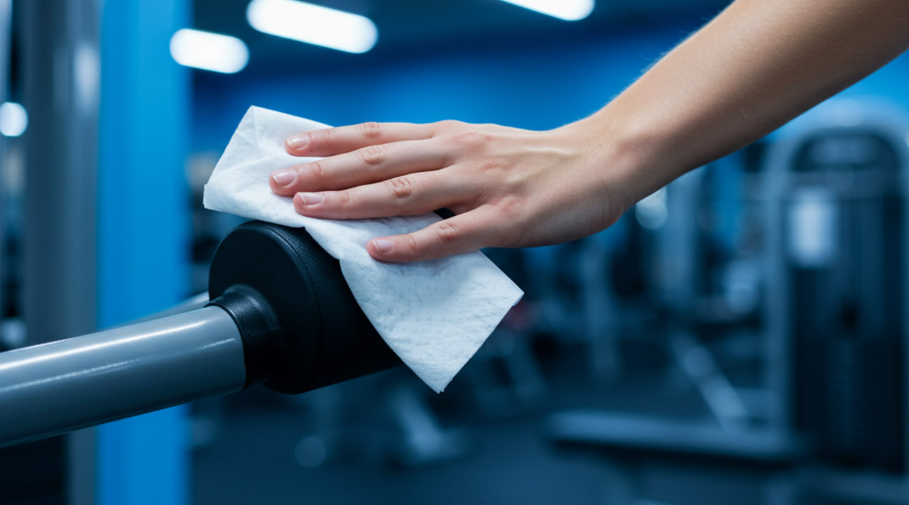 How to Protect Yourself From Germs In The DMV Gym Wipe It Down