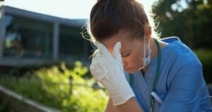 Improves Nurse Well-Being DMV