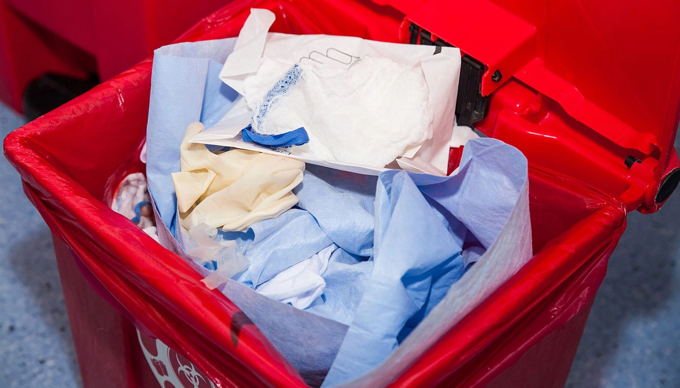Infectious Disease Red Bin Medical Waste Disposal In The DMV