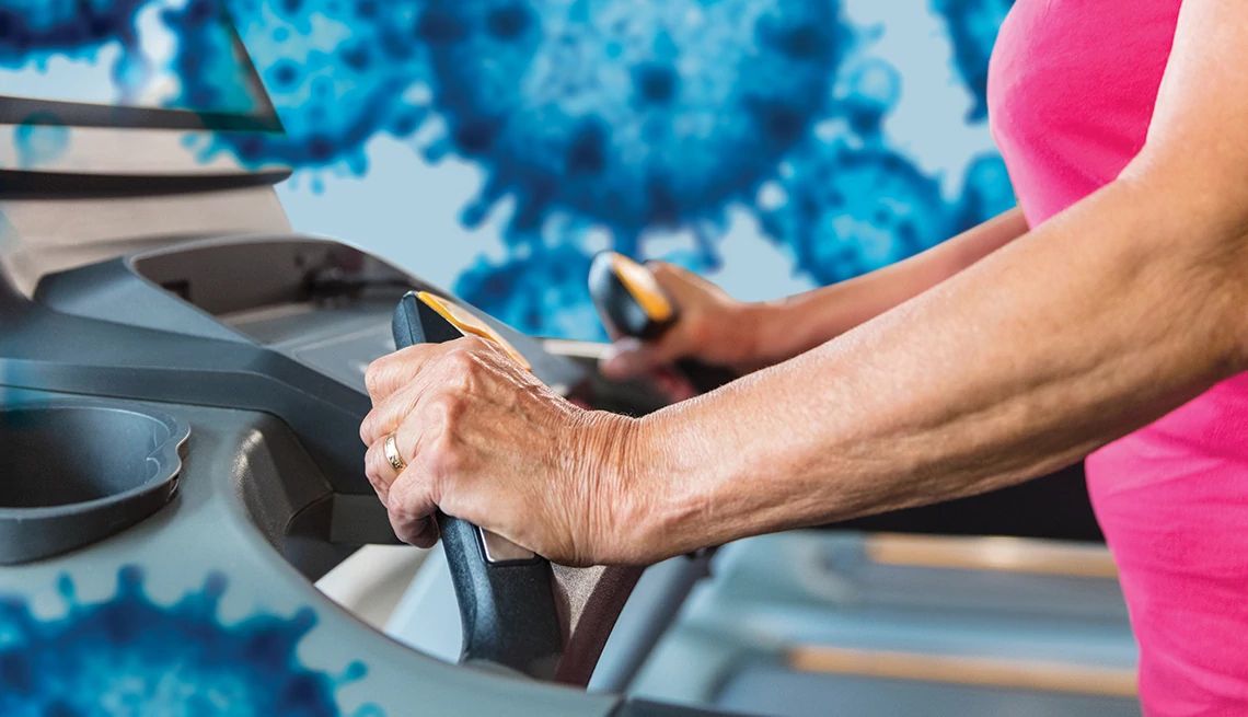 Is Your Gym Dirtier Than a Toilet Seat? You Might Be Surprised!