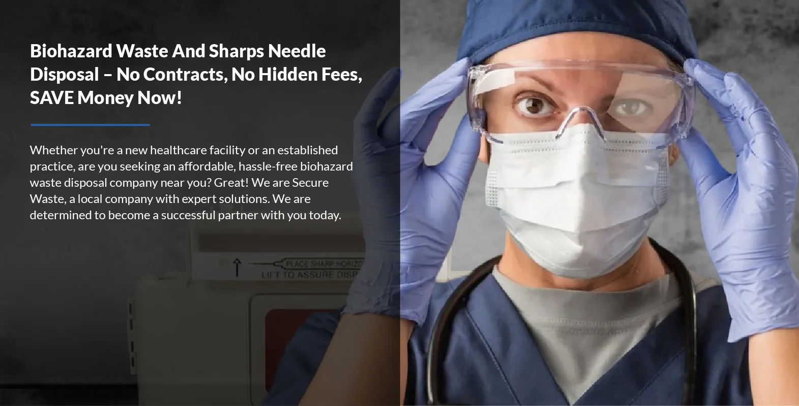 Local Medical Waste Disposal Company Near You DC-MD-VA