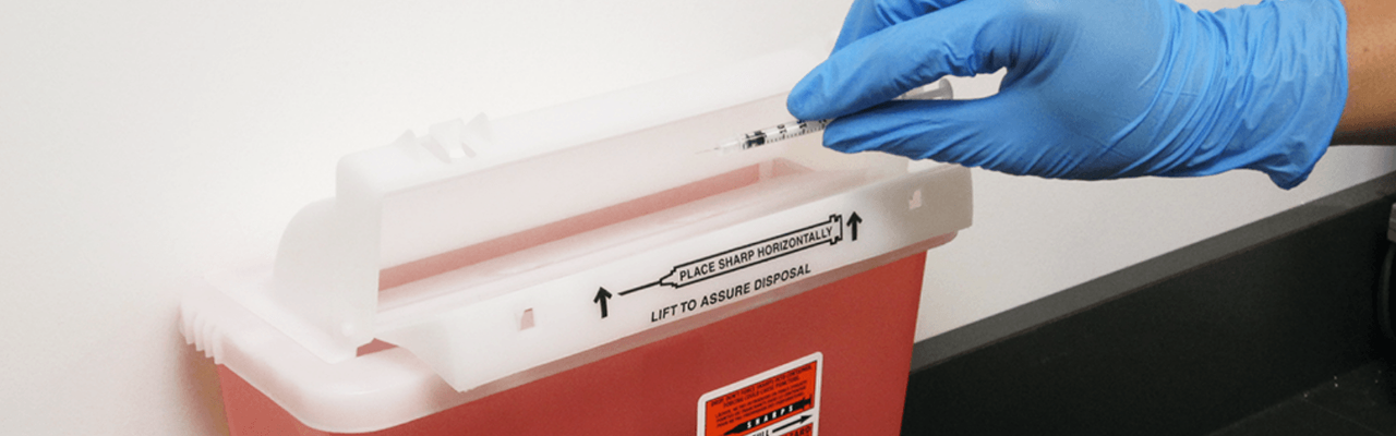Local OBGYN Sharps Container Disposal DC-MD-VA