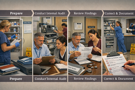 Observe Staff Behavior