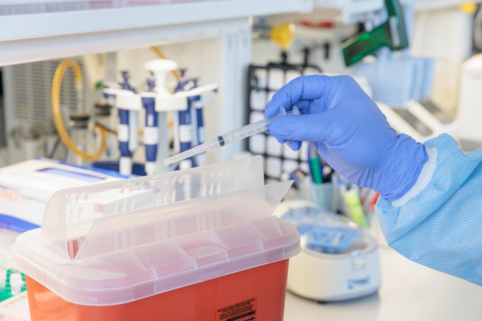 Options For Disposing Of Sharps Containers In The DMV