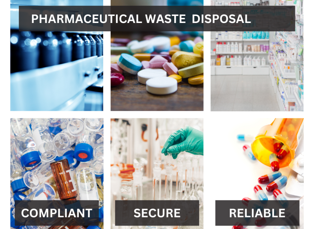 Pharmaceutical And Chemical Waste From Secure Waste