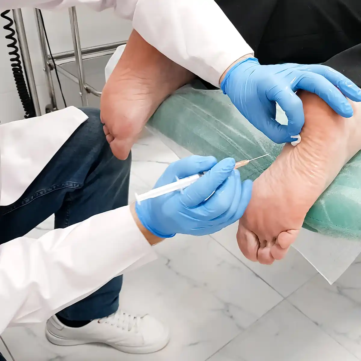 Podiatry Sharps Needle Disposal MD-DC-VA