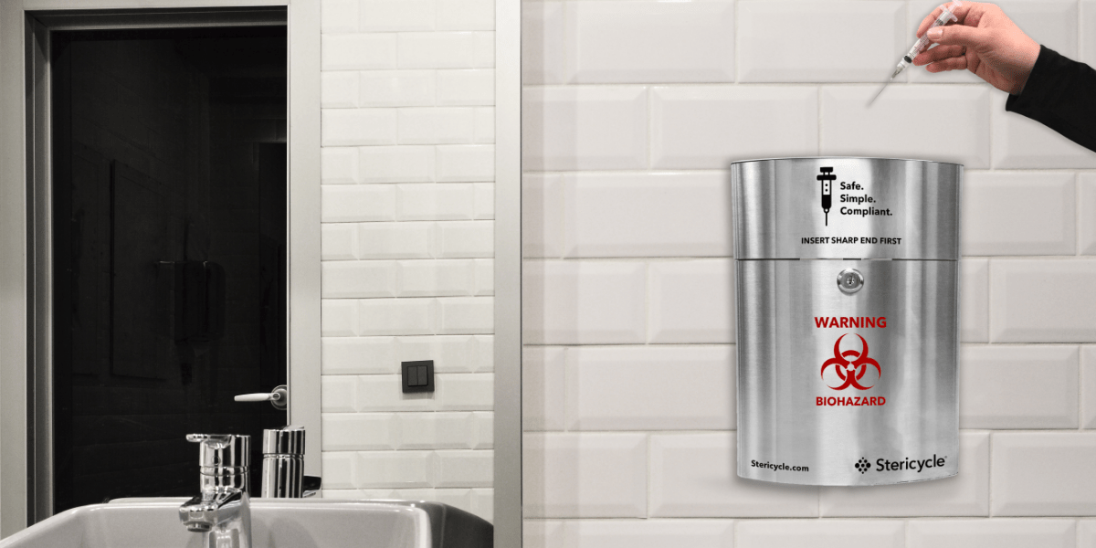 Restroom Sharps Safety Guide DMV